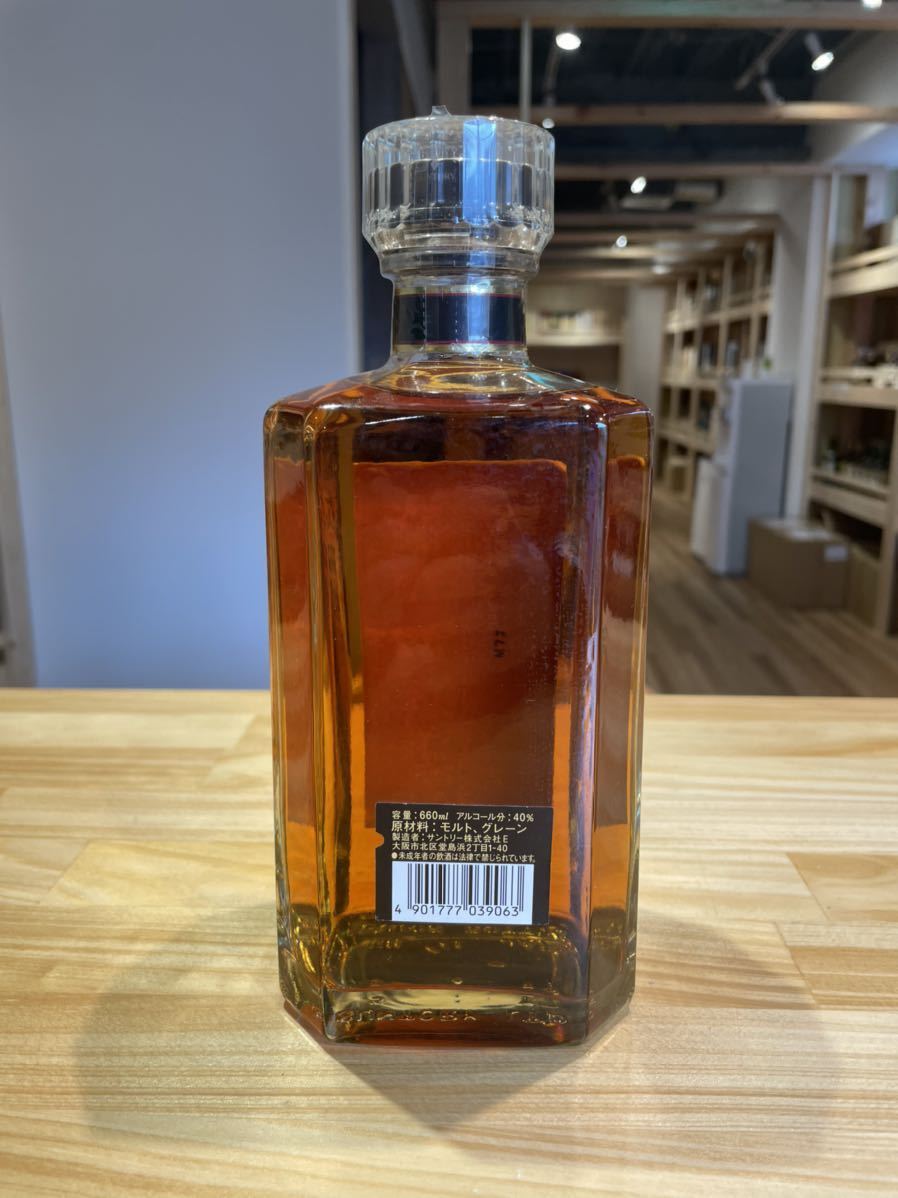 サントリー ローヤル 12年 スリムボトル 660ml 40% 古酒 サントリー ローヤル 12年 スリムボトル 660ml 40% 古酒