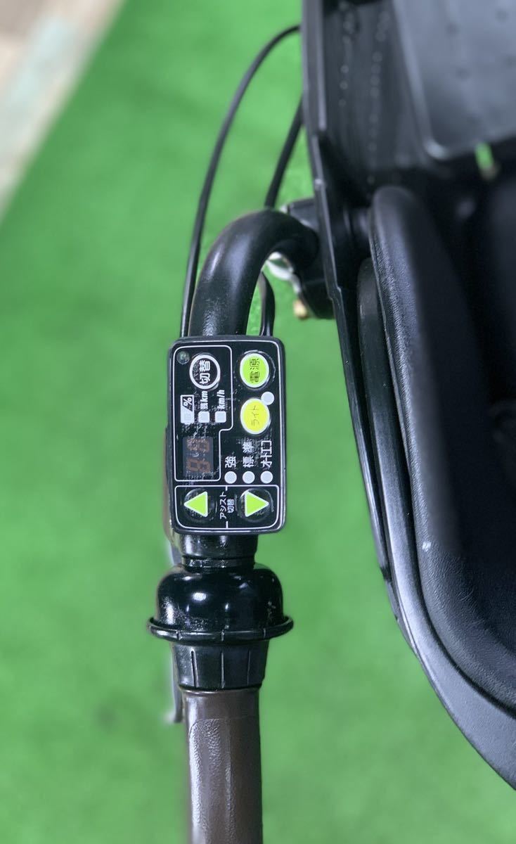 5107子供乗せ電動アシスト自転車ヤマハ3人乗り対応20インチ