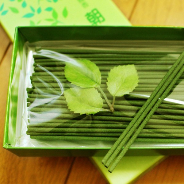  ароматическая палочка утро. высший сорт зеленого чая японский чай. аромат примерно 50g месяц жизнь день .. O-Bon 49 день ароматическая палочка местного производства 