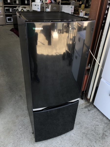東芝 TOSHIBA 2019年 GR-P15BS 153L 2ドア 冷凍冷蔵庫