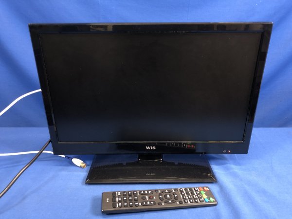 WIS 2017年 TLD-19HDVR 19V型 DVDプレーヤー一体型 液晶テレビ WIS 2017年 TLD-19HDVR 19V型 DVDプレーヤー一体型 液晶テレビ