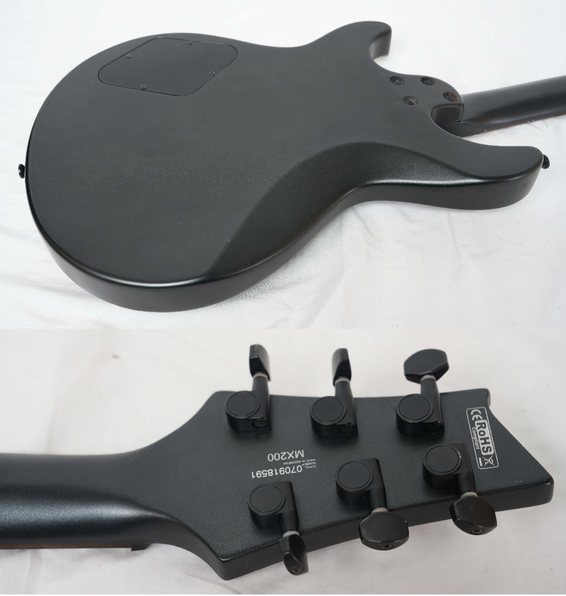 ☆Cort☆MX200 MAT BLACK EMG-HZピックアップ搭載 状態良好 2007年製