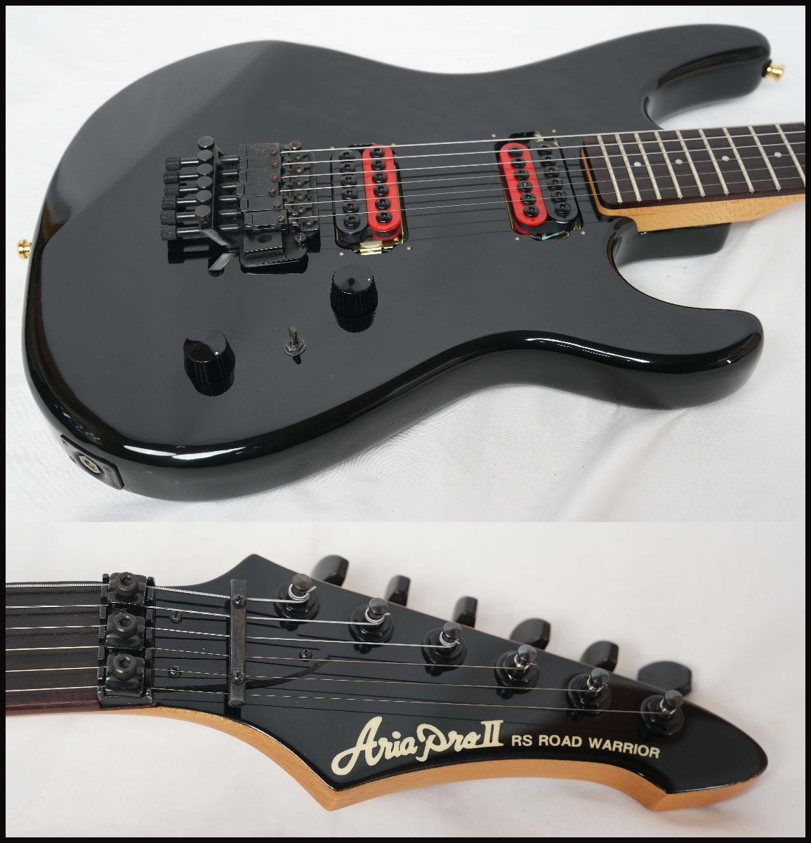 Yahoo!オークション - Aria Pro II RS Road Warrior-DF BLACK(改 Yahoo!オークション - Aria Pro II RS Road Warrior-DF BLACK(改