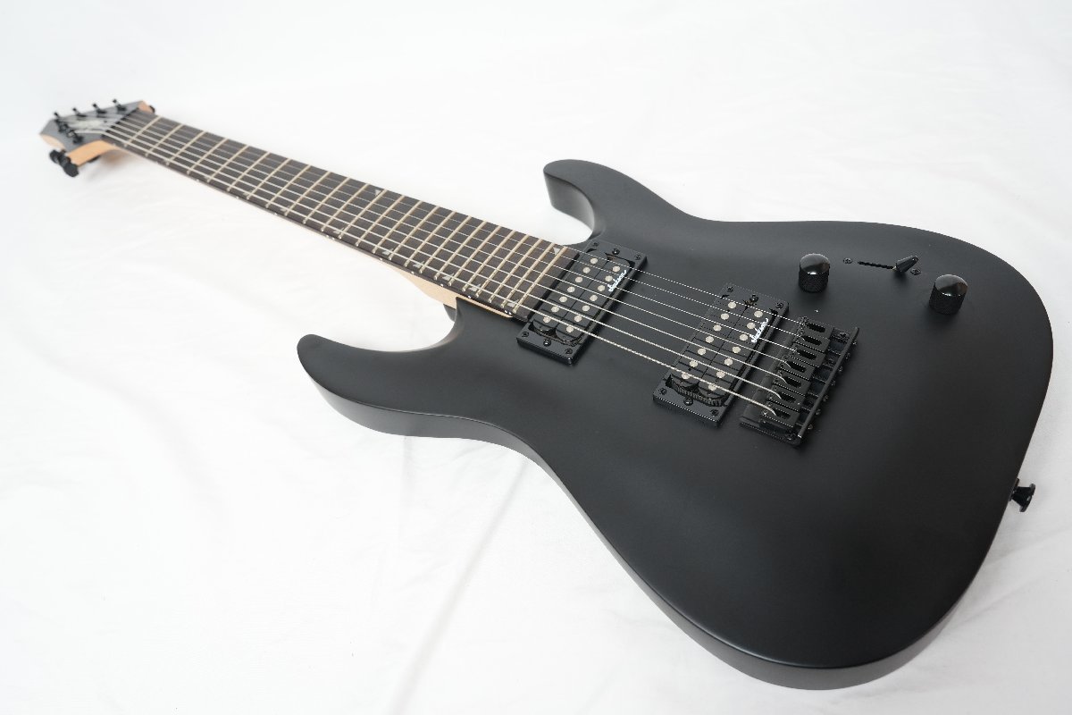 ★Jackson★JS Series Dinky JS22-7 Satin Black 2019年製 7弦ギター 美品 ジャクソン★_画像10