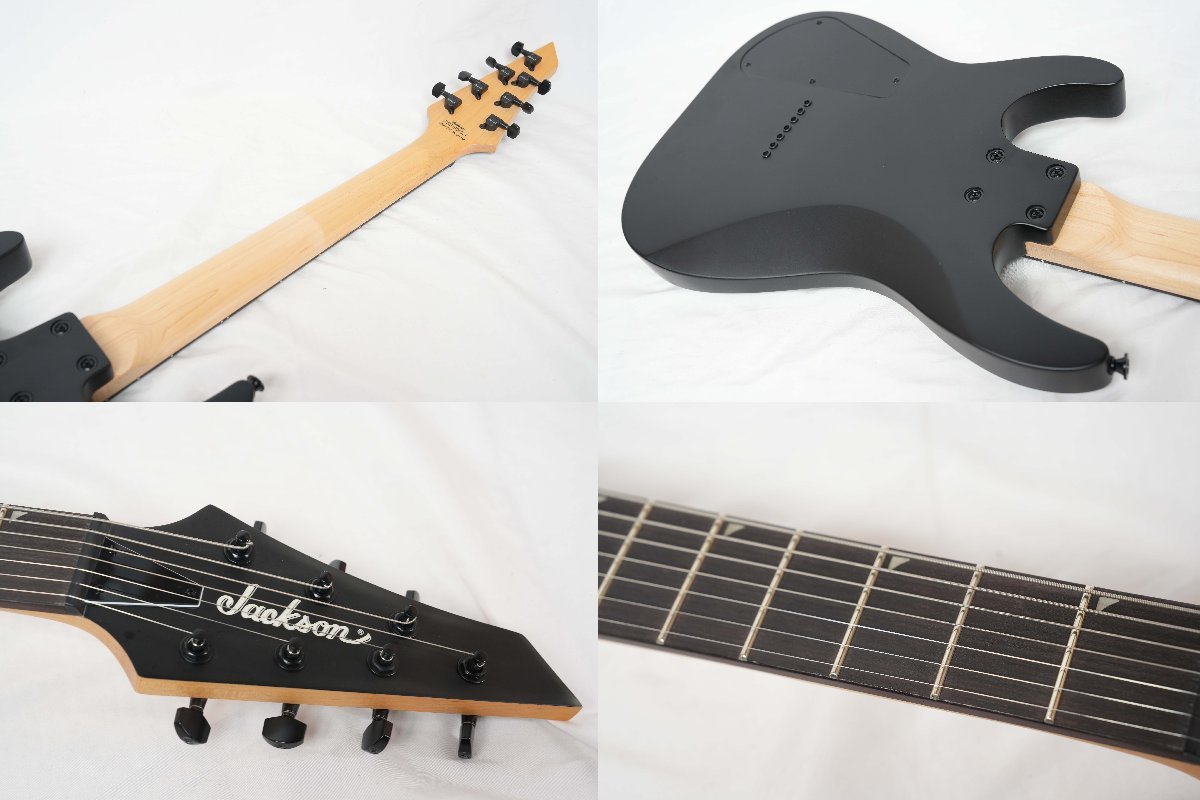 ★Jackson★JS Series Dinky JS22-7 Satin Black 2019年製 7弦ギター 美品 ジャクソン★_画像7