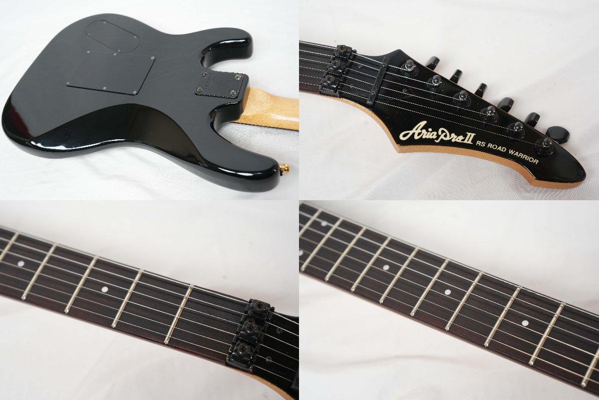 Yahoo!オークション - Aria Pro II RS Road Warrior-DF BLACK(改 Yahoo!オークション - Aria Pro II RS Road Warrior-DF BLACK(改