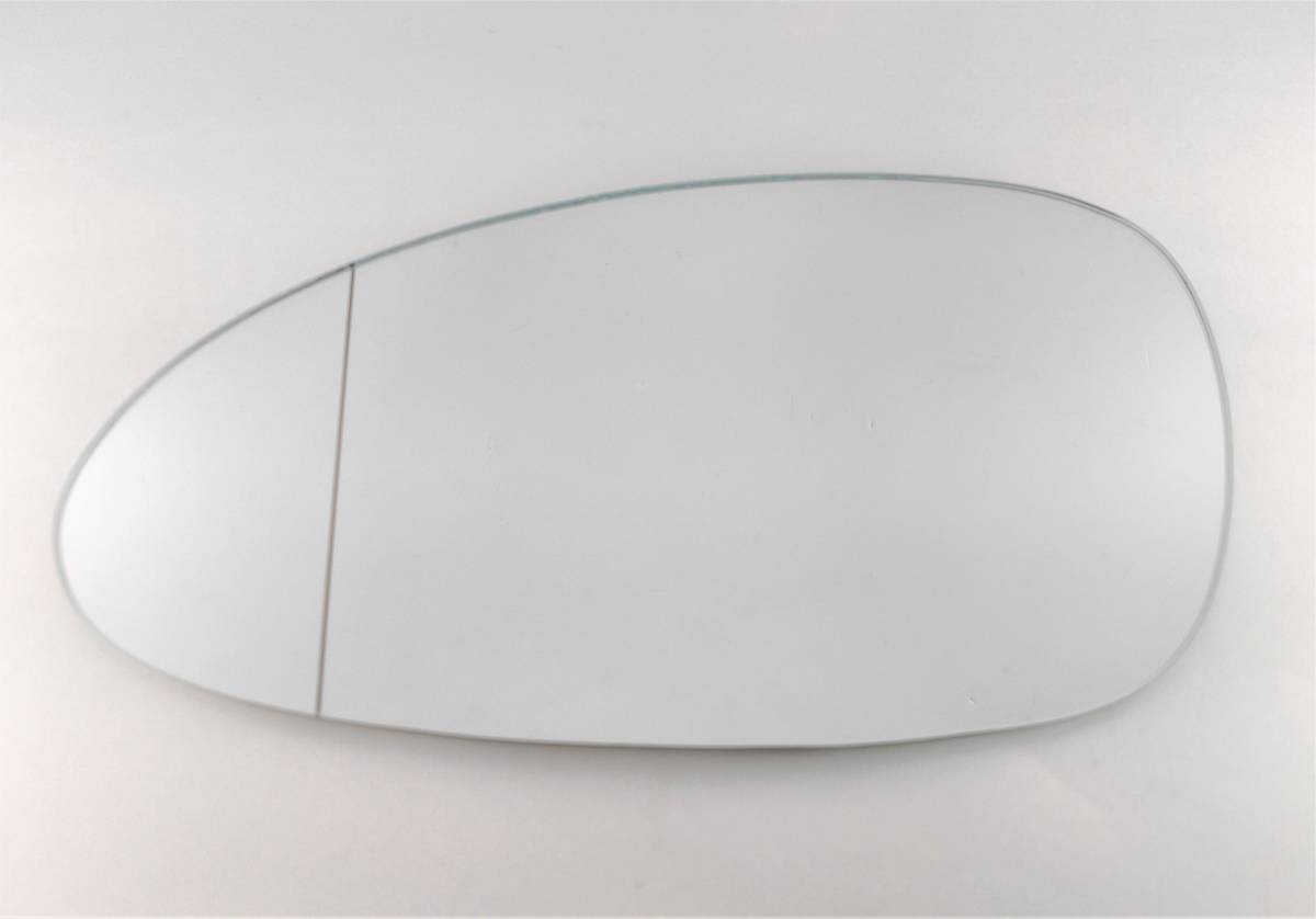 ( including carriage ) PORSCHE Porsche 911 (964) 968 928 left door mirror glass [ new goods ]1988-1994 year 