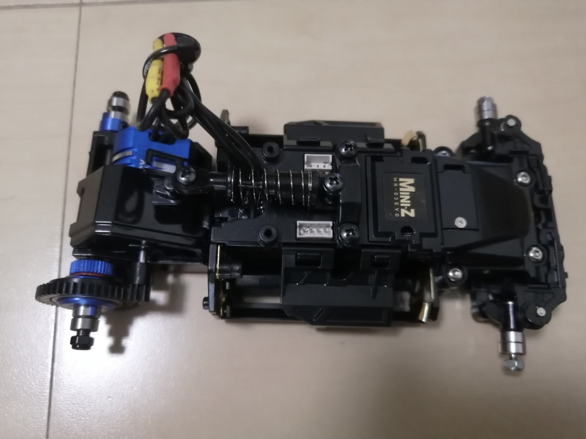 春のコレクション ミニッツ MR-03 EVO MM仕様 ワイド 5600KV ciboserio.it