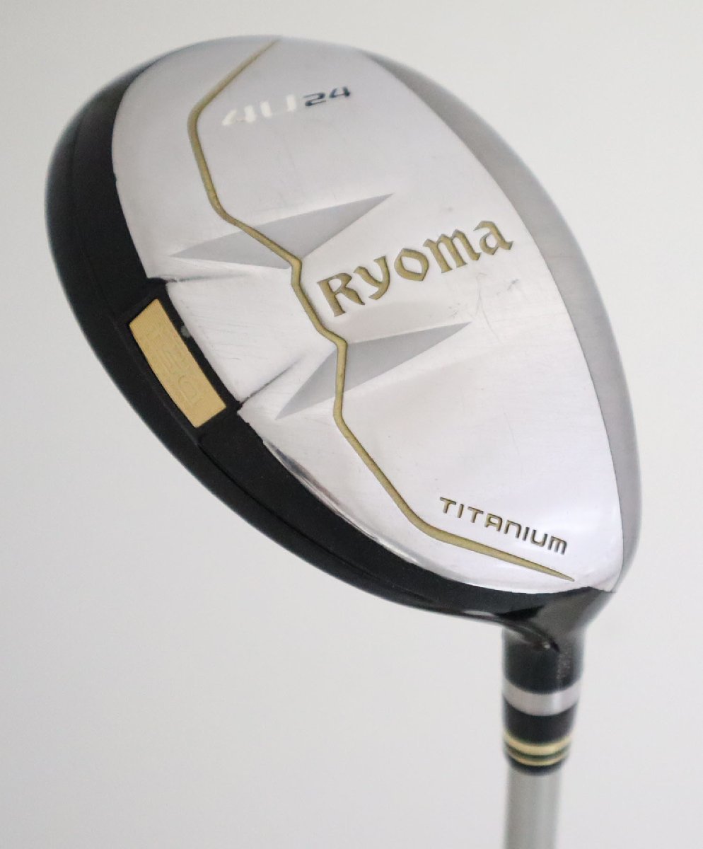 ○値下1円~!Ryoma☆リョーマU ユーティリティ 4U 24°TourAD RYOMA U ○値下1円~!Ryoma☆リョーマU ユーティリティ 4U 24°TourAD RYOMA U