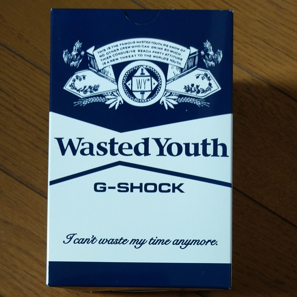 カシオ G-SHOCK DW-5900 Wasted Youthコラボ 国内正規品 #DW-5900WY