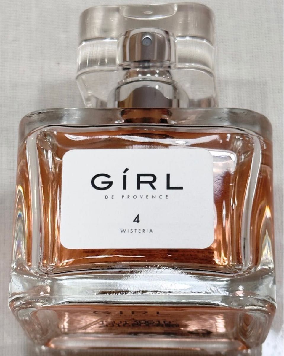 【 新品未使用 】ガール ドゥ プロヴァンス ４ ウィステリア 少女時代 香水