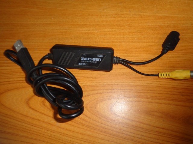 アイ・オー・データ　I・O DATA USB接続ビデオキャプチャケーブル USB-CAP2_画像1