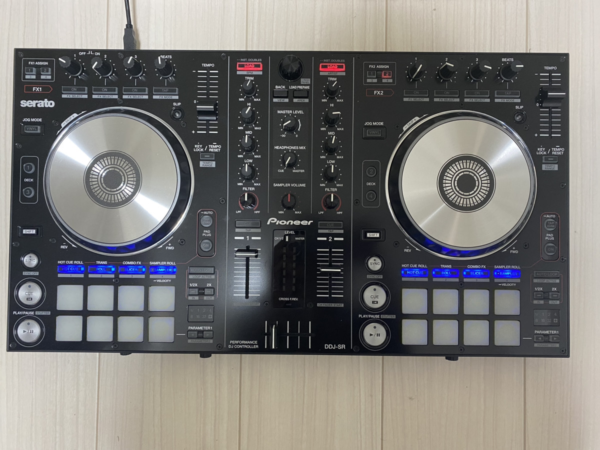 Pioneer DJ DDJ-SR DJ機器 dobleequis.cl