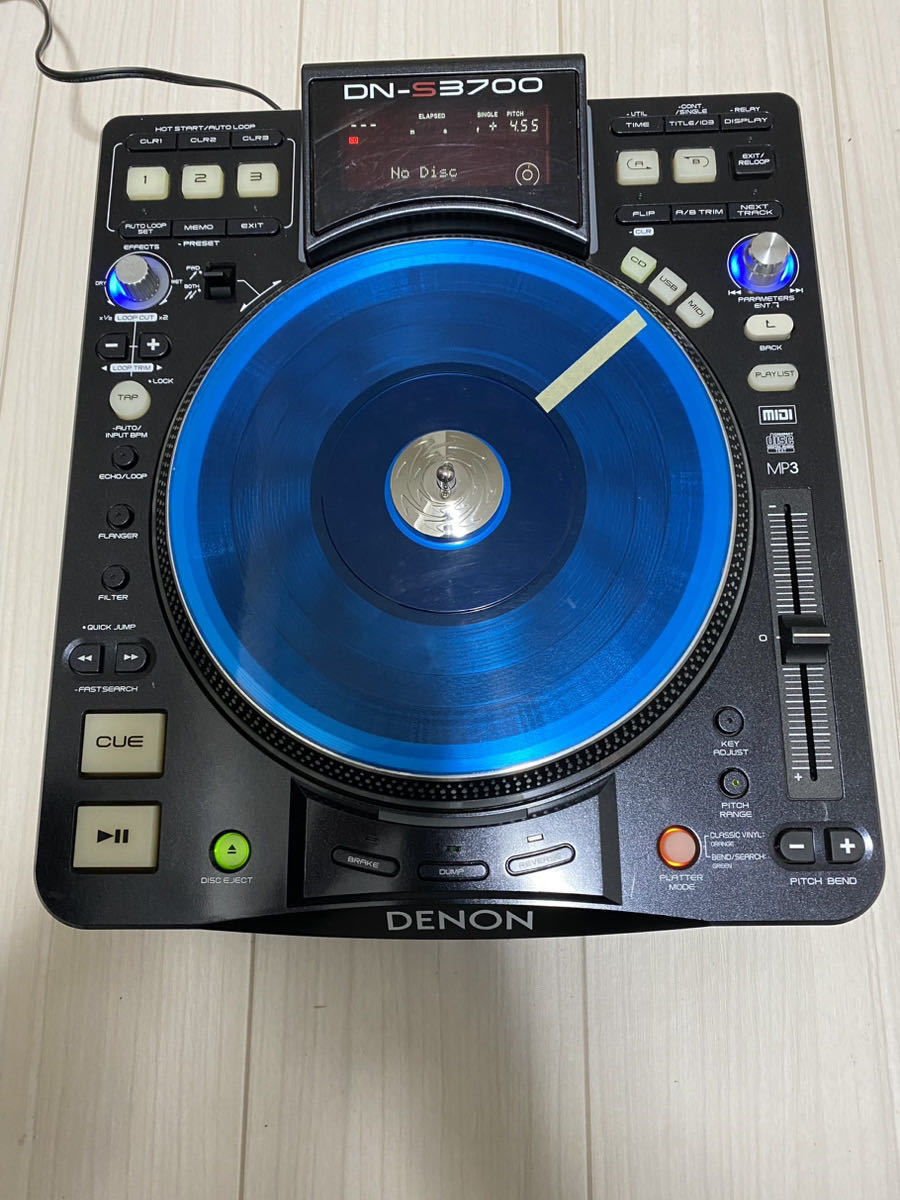 DENON DN-S3700 DJ CDプレーヤー ブラック | normanhubbard.com
