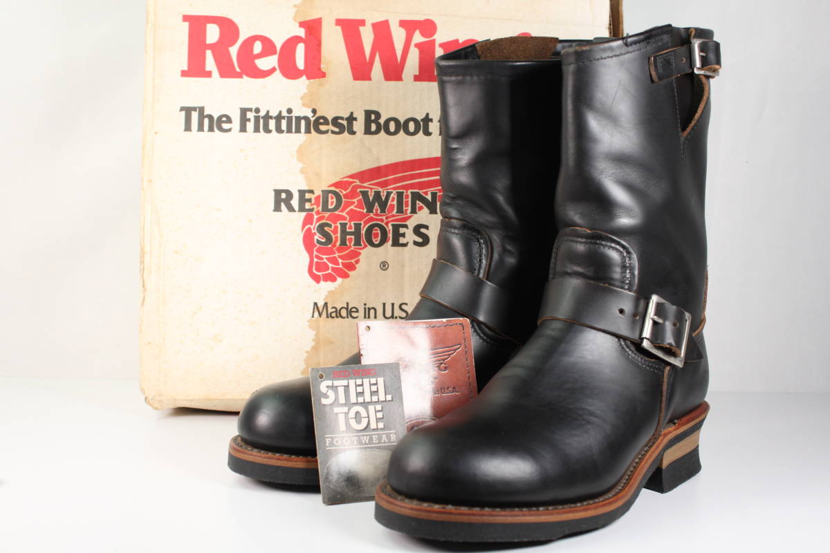 男女兼用 RED WING スエード ブーツ 8813 レッドウィング 6.5インチ