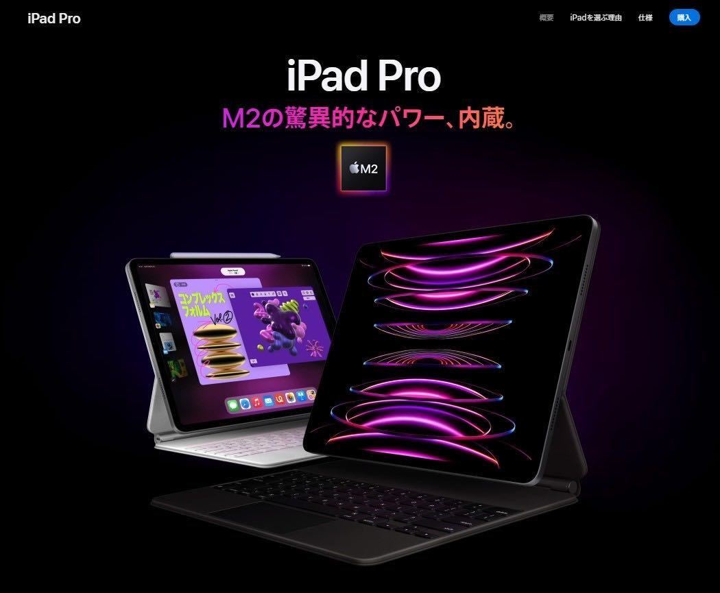 即決あり【新品未開封】最新モデル(22年秋モデル) iPad Pro 11インチ