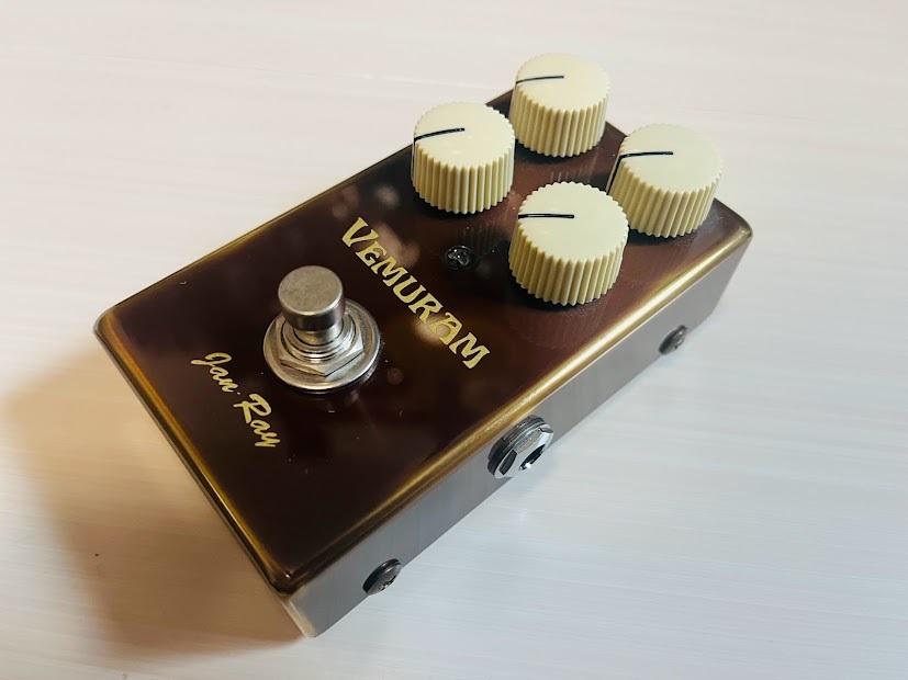 ほぼ 品 VEMURAM / Jan Ray オーバードライブ ヴェムラム ジャンレイ