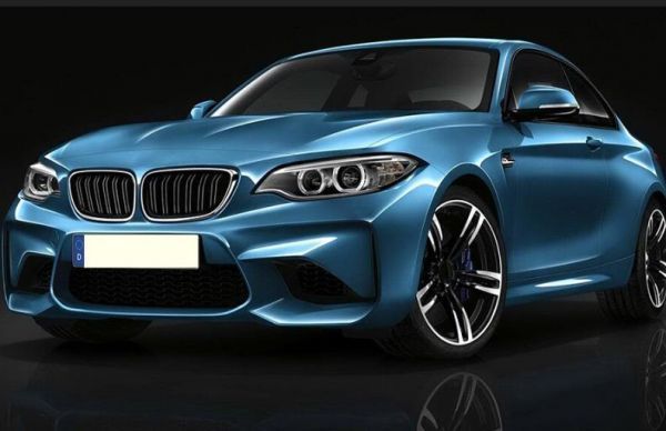 BMW F87 M2 F22 F23 220i 228i M235i M スポーツ Coupe 2 ドア 2014 - 2018 カーボン製ヘッドライトアイライン2個セット　送料無料_画像5