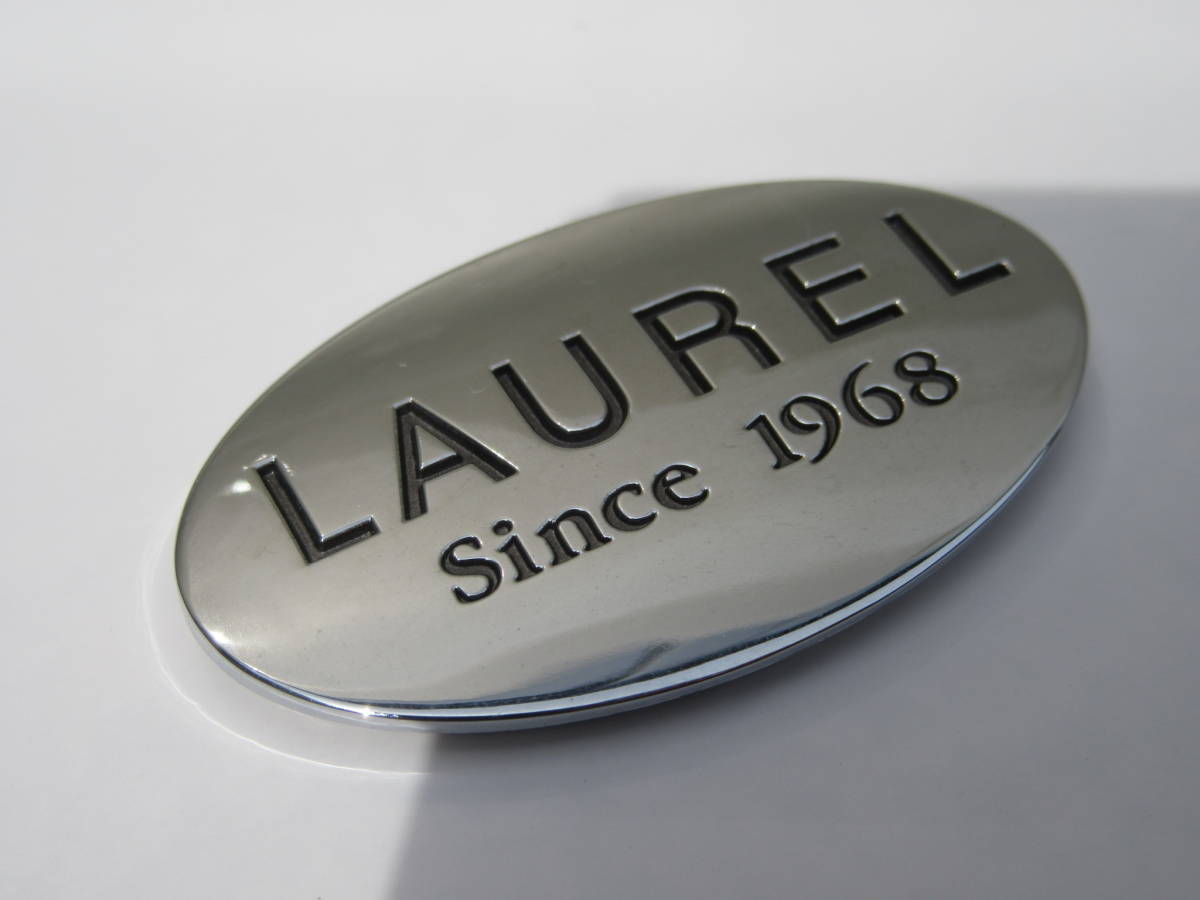 * Laurel C33 оригинальный LAUREL эмблема подлинная вещь *
