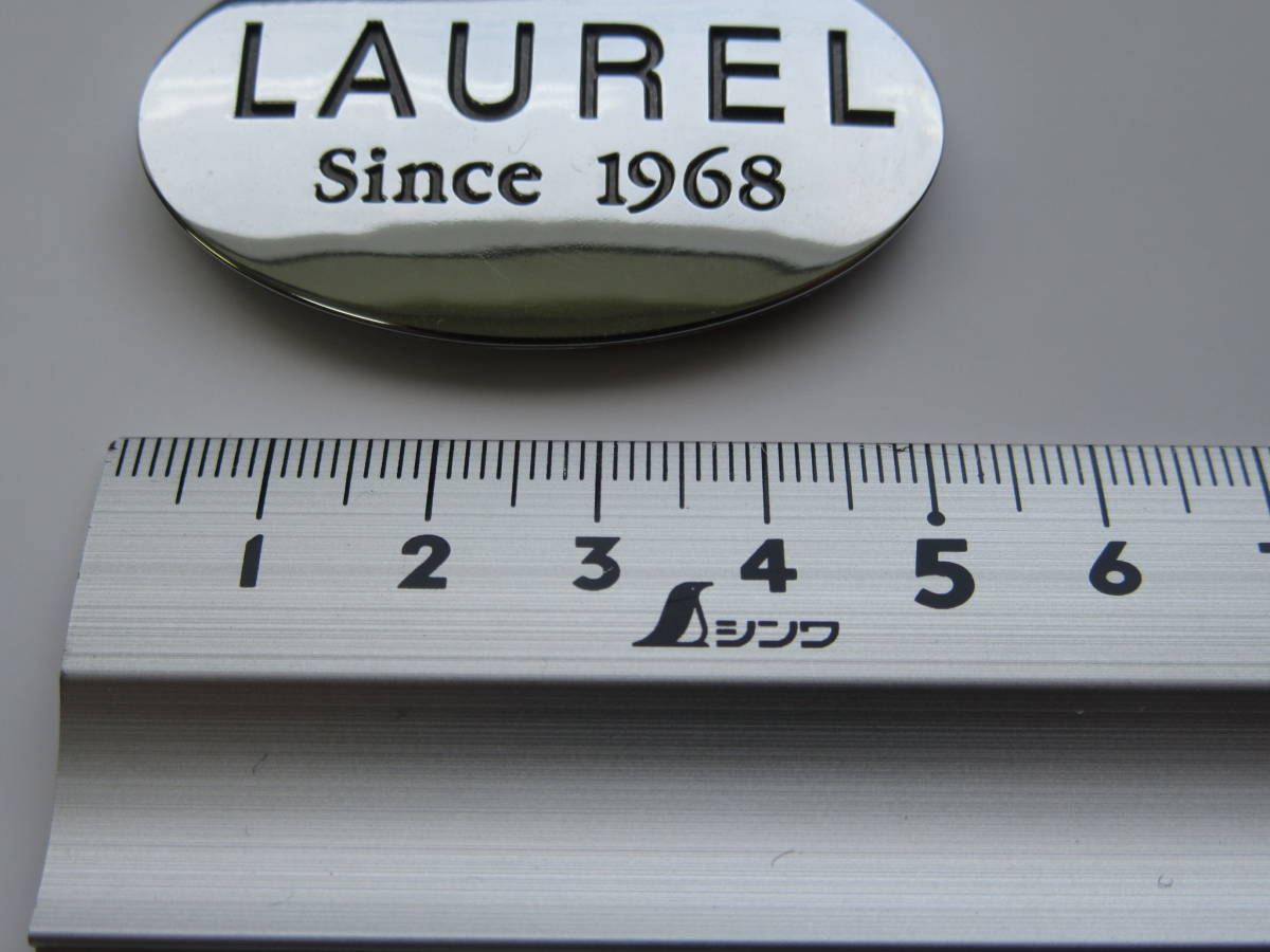 * Laurel C33 оригинальный LAUREL эмблема подлинная вещь *