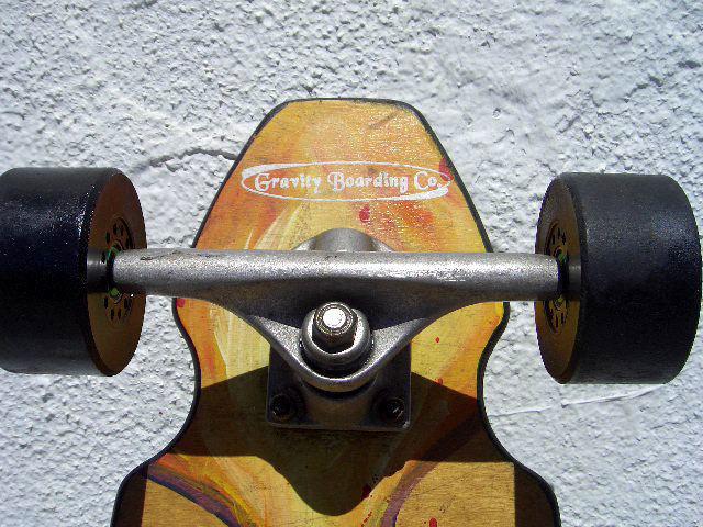 †1996S OLD GRAVITY Vintage 創成期 グラビティー 47in ロングスケートボード 定番 ハイパーカーブ モデル ロンスケ オールドサーフ 希少_画像6