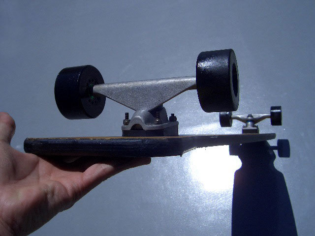 †1996S OLD GRAVITY Vintage 創成期 グラビティー 47in ロングスケートボード 定番 ハイパーカーブ モデル ロンスケ オールドサーフ 希少_画像5