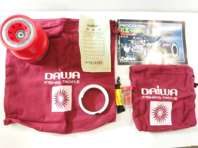 ダイワ　プロキャスター　EX-9000S 左巻き スピニングリール Daiwa オールドダイワ (26541_画像3