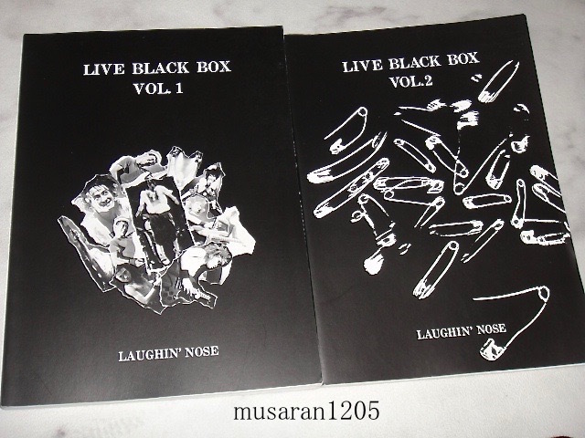 とっておきし福袋 ラフィンノーズ/スコア/LIVE BLACK BOX VOL.1+2/LAUGHIN' NOSE ジャパニーズポップス