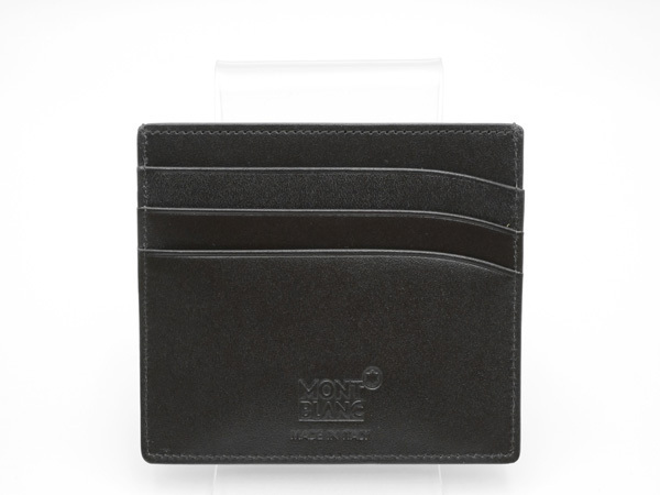 モンブラン MONTBLANC カードケース 箱 袋 良品 定期入れ