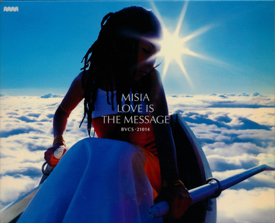 国内盤中古CD(紙ジャケット) MISIA Love is The Message BVCS21014_画像1