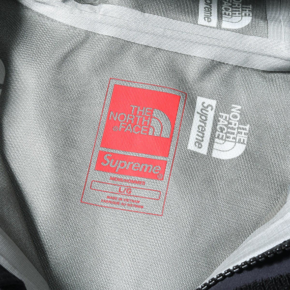 Supreme シュプリーム THE NORTH FACE 騙し絵 テープドシーム シェル