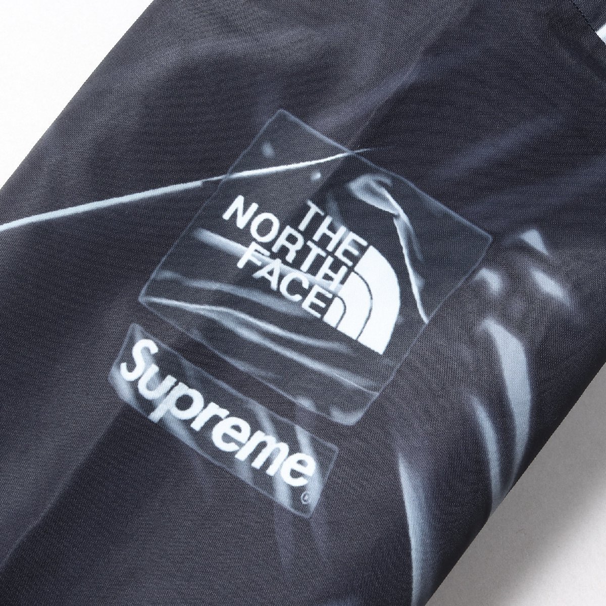 Supreme シュプリーム THE NORTH FACE 騙し絵 テープドシーム シェル
