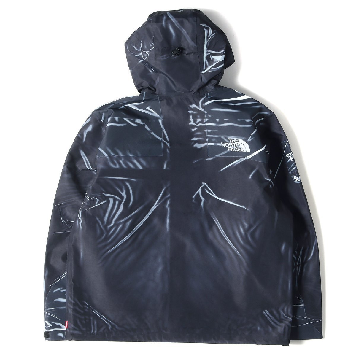 Supreme シュプリーム THE NORTH FACE 騙し絵 テープドシーム シェル