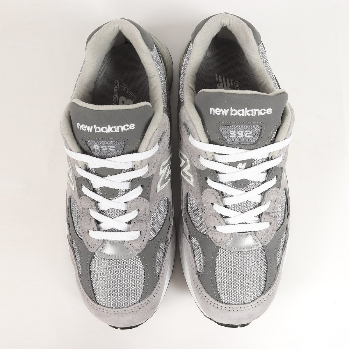 美品 NEW BALANCE ニューバランス M992 GR MADE IN USA 店舗限定