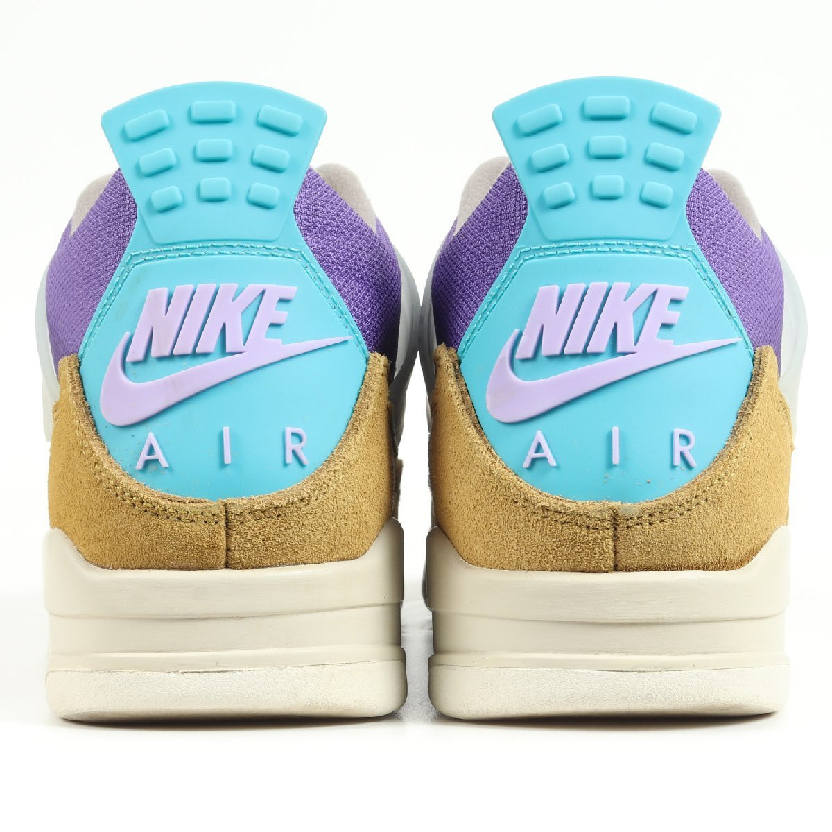 美品 NIKE ナイキ UNION AIR JORDAN 4 RETRO SP DESERT MOSS DJ5718