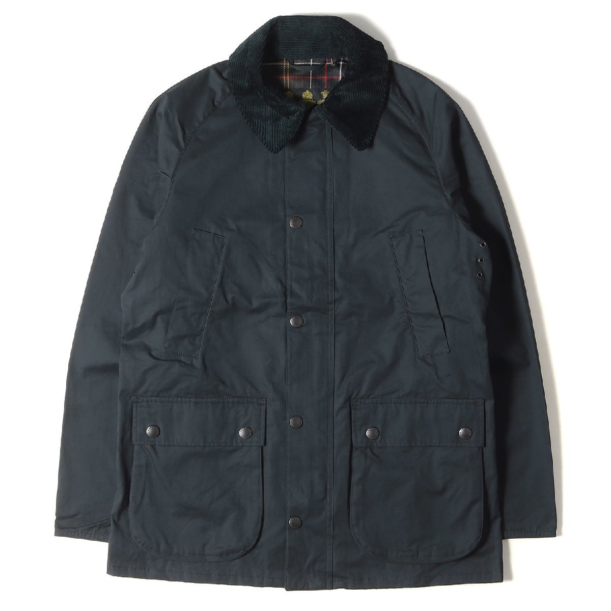 22SS Barbour BEDALE SL PEACHED セージ ビデイル-