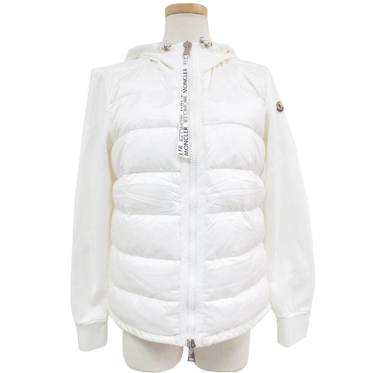 MONCLER モンクレール パーカー ダウン アウター ホワイト S