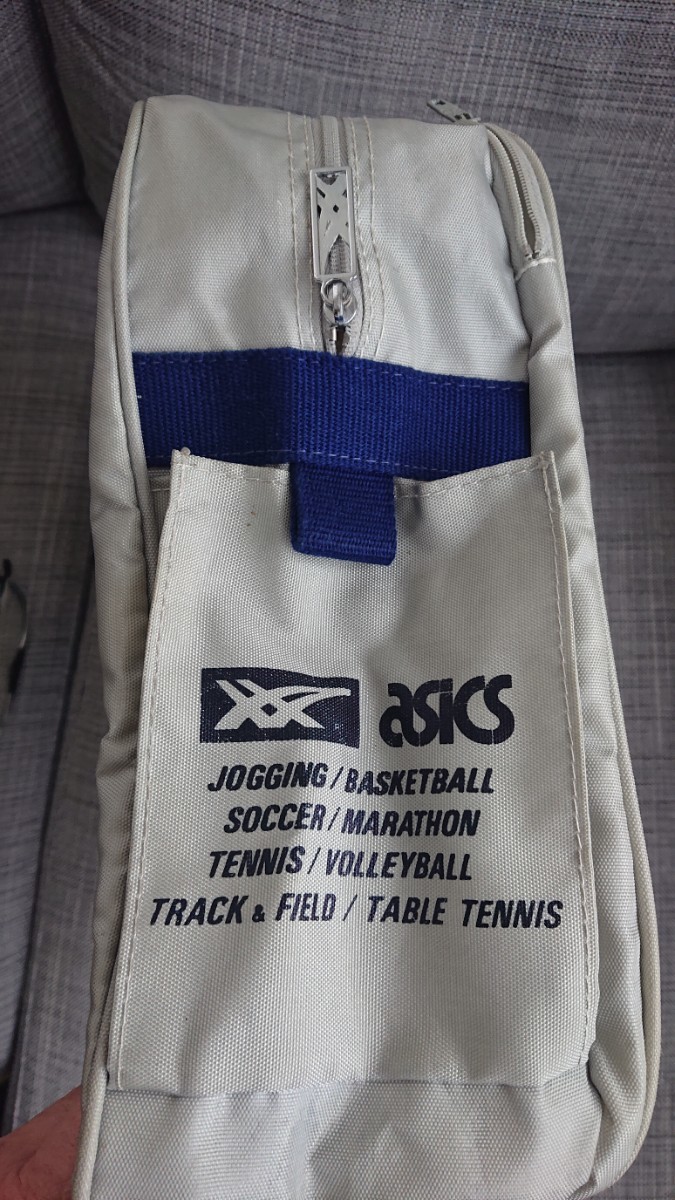 アシックスタイガー スポーツバッグ asics アシックス 80年代_画像2