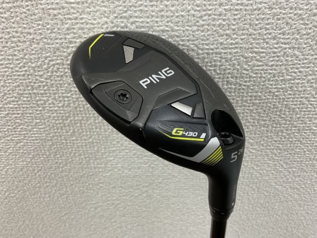 ピン G430 HYBRID ユーティリティー/ALTA J CB BLACK(JP)/R/26[0735