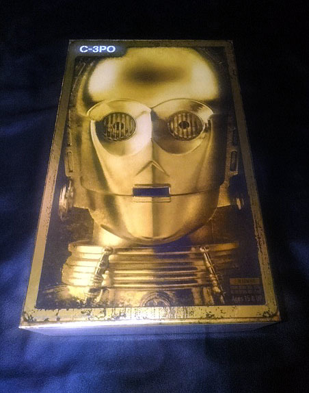 バンダイ「12”PM 1/6スケール 超合金 C-3PO」 フィギュア/スター
