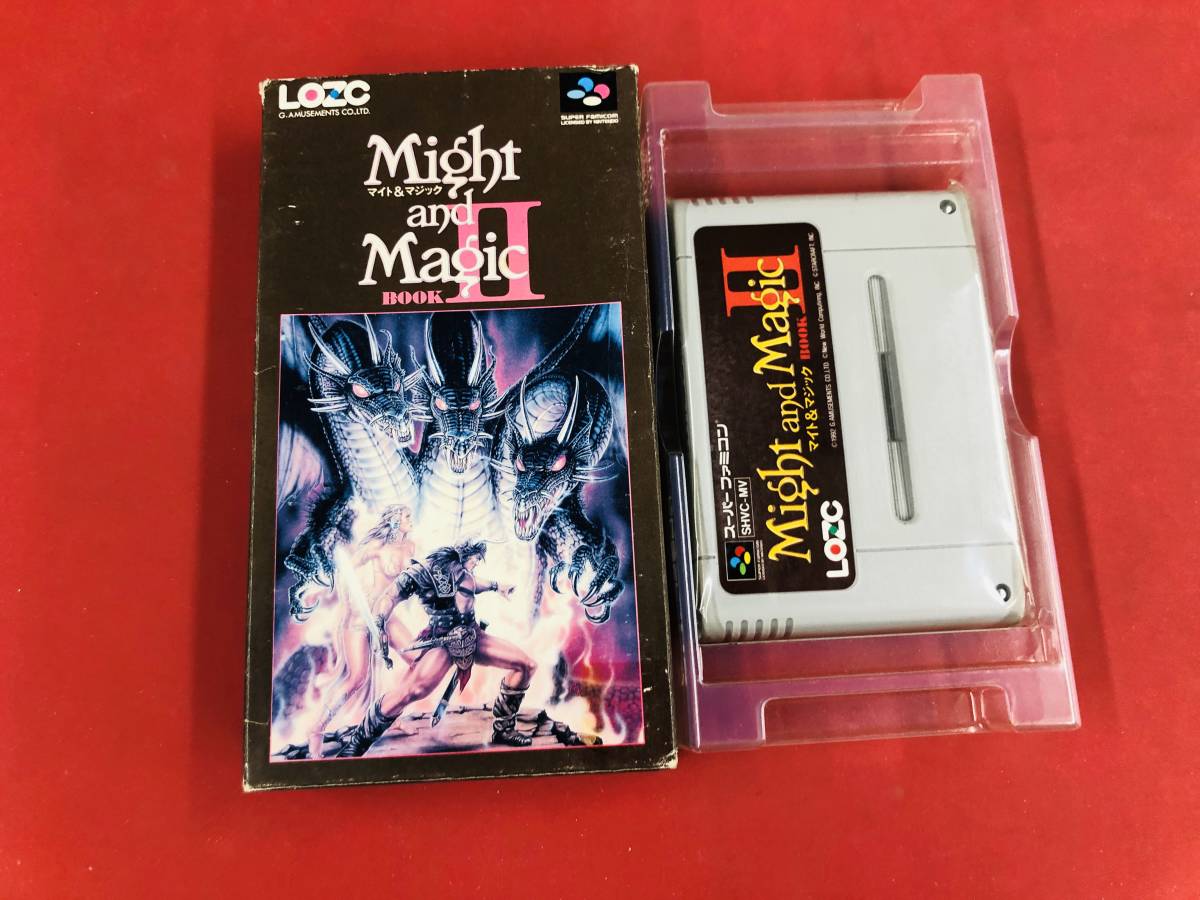 マイト＆マジック 箱付 同梱可！即決！！大量出品中！！