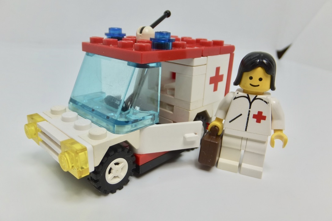 ヤフオク! - LEGO #6523 救急車
