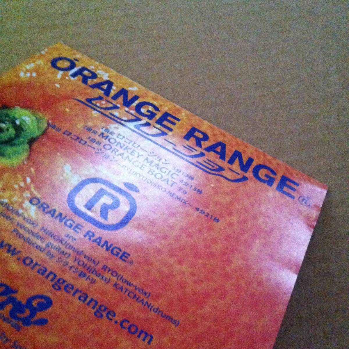 ORANGE RANGE　　ロコローション　　CD　　 オレンジレンジ　　　　商品検索用キーワード : 歌　ボーカル　VOCAL_画像5