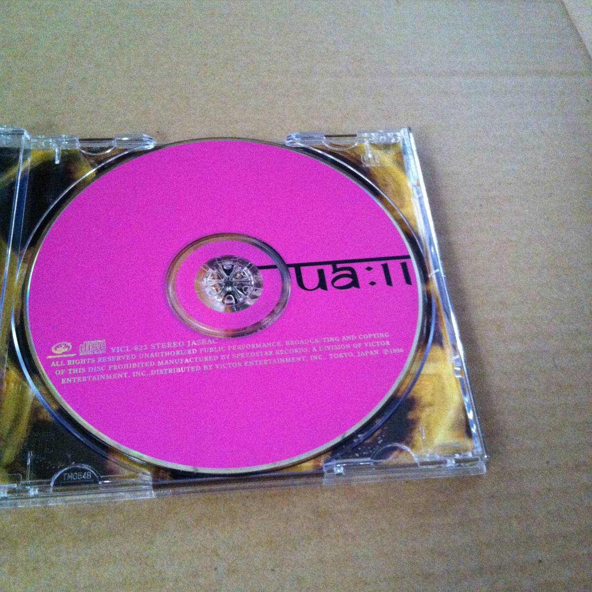 UA　　ua:II　　　CD　　　　　　商品検索用キーワード : 歌　ボーカル VOCAL　アルバム ALBUM_画像6