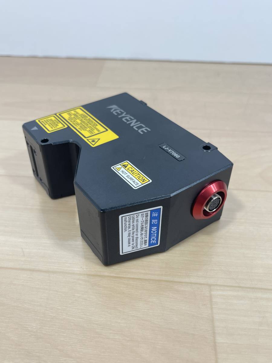 LJ-V7060 KEYENCE 超高速インラインプロファイル測定器 LJ-V7000 LJ-V7060 KEYENCE 超高速インラインプロファイル測定器 LJ-V7000