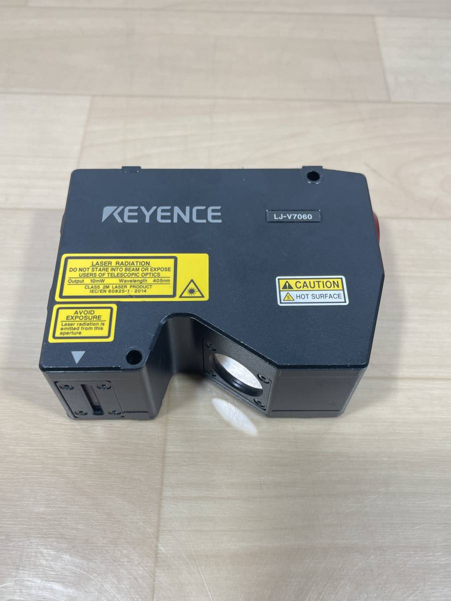 LJ-V7060 KEYENCE 超高速インラインプロファイル測定器 LJ-V7000 LJ-V7060 KEYENCE 超高速インラインプロファイル測定器 LJ-V7000