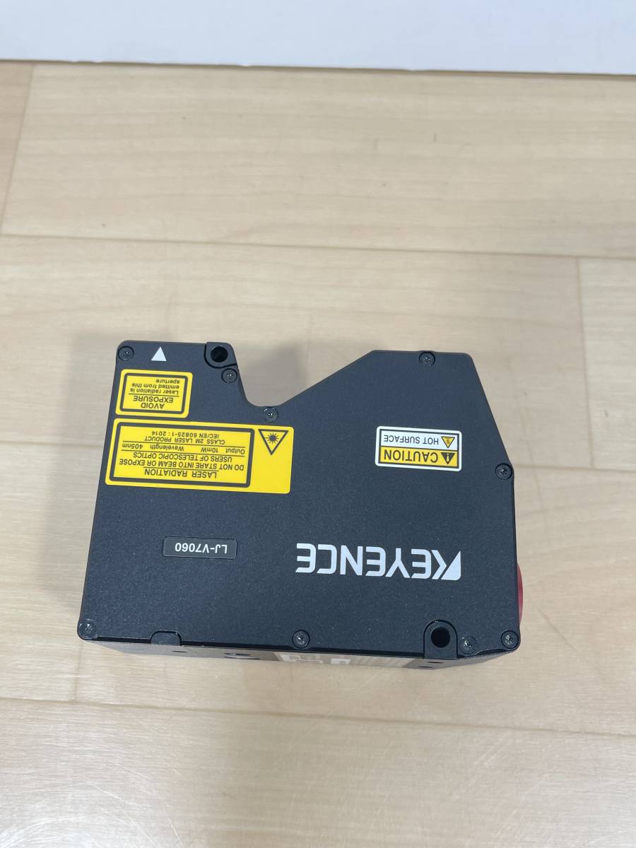 LJ-V7060 KEYENCE 超高速インラインプロファイル測定器 LJ-V7000 LJ-V7060 KEYENCE 超高速インラインプロファイル測定器 LJ-V7000