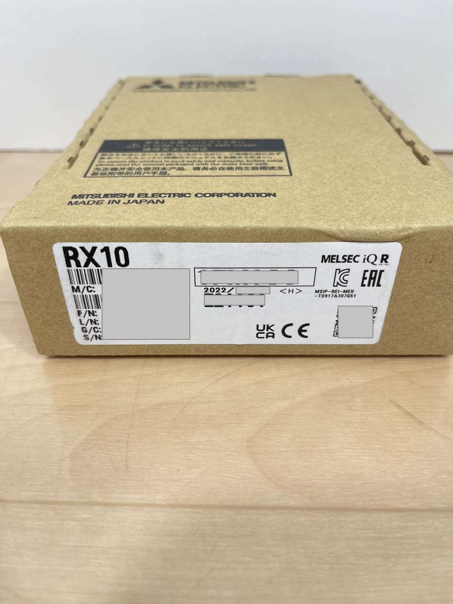 RX10 - 三菱電機 iQ-Rシリーズ AC入力ユニット 34Y3-202 | opts-ng.com