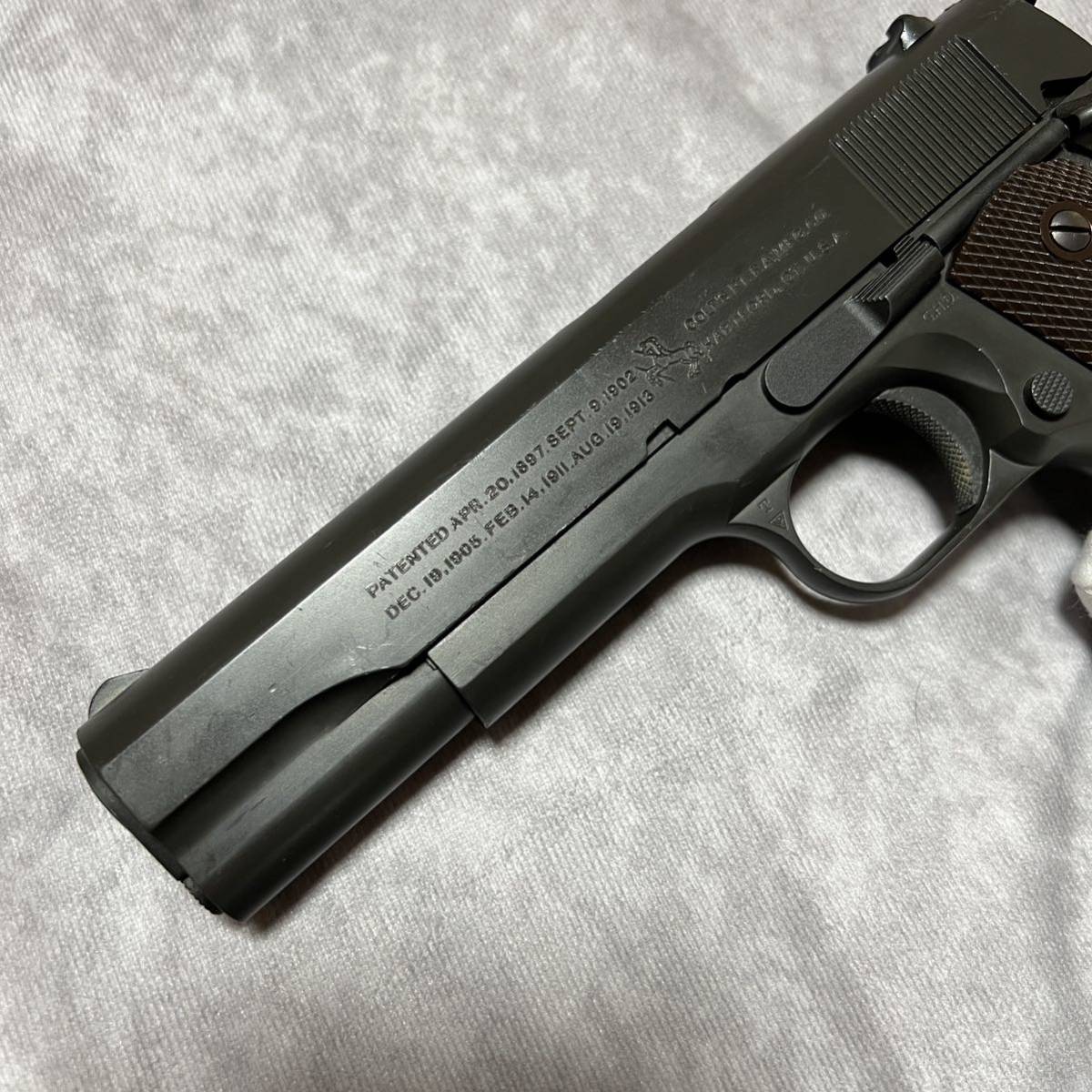 東京マルイ M1911A1 コルトガバメント CO2化カスタム ガスブロー 東京マルイ M1911A1 コルトガバメント CO2化カスタム ガスブロー