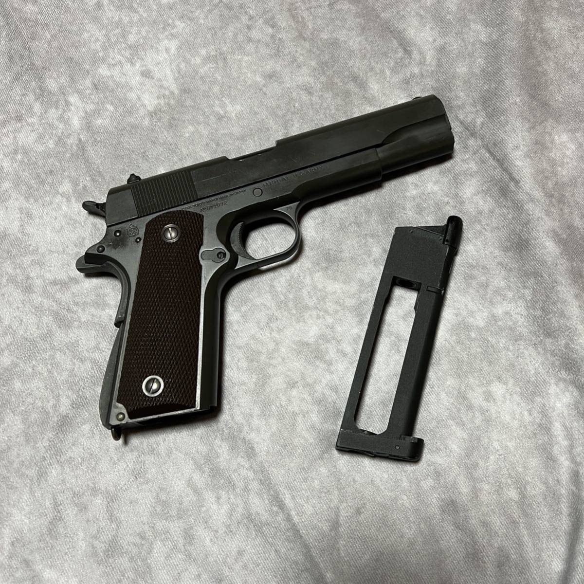 東京マルイ M1911A1 コルトガバメント CO2化カスタム ガスブロー 東京マルイ M1911A1 コルトガバメント CO2化カスタム ガスブロー